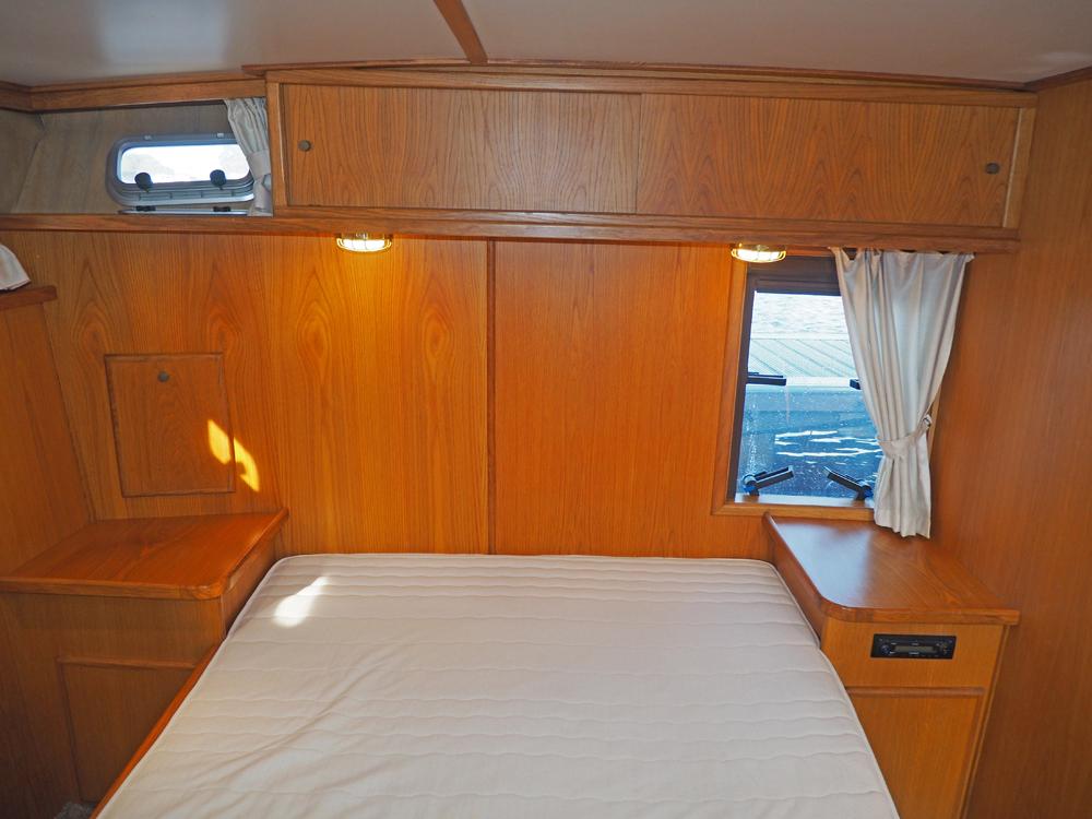 Achterkajuit, Accommodatie